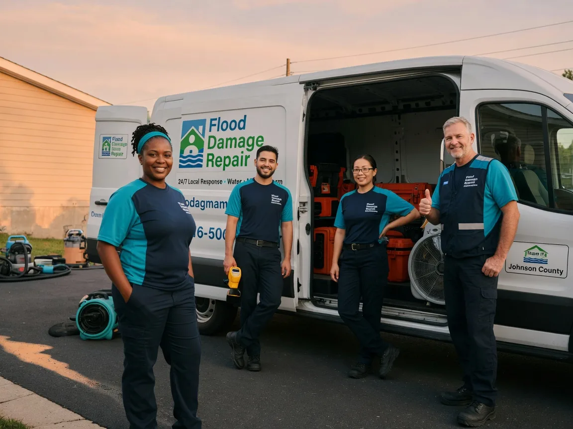 Water Damage Restoration company in Kinderhook, IL