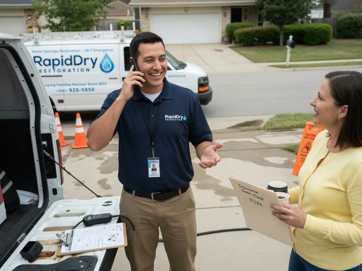 Water Damage Restoration Kinderhook, IL FAQs